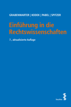 Einführung in die Rechtswissenschaften