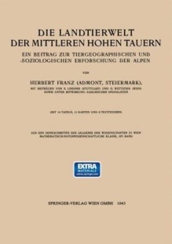 Die Landtierwelt der Mittleren Hohen Tauern