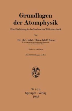 Grundlagen der Atomphysik