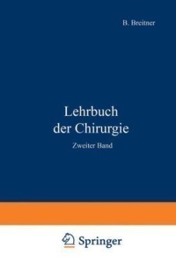 Lehrbuch der Chirurgie