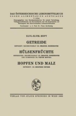 Getreide / Hülsenfrüchte / Hopfen und Malz