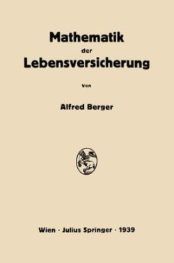 Mathematik der Lebensversicherung