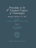 Proceedings of the 8th European Congress of Neurosurgery, Barcelona, September 6–11, 1987