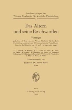 Das Altern und seine Beschwerden