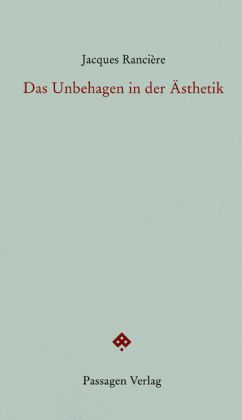 Das Unbehagen in der Ästhetik