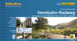 Vennbahn - Radweg Aachen durch Naturpark Hohes Venn nach Lux