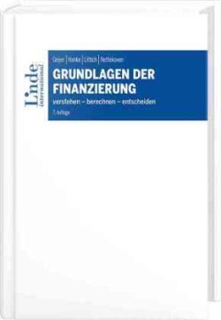 Grundlagen der Finanzierung