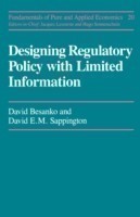 Designing Regulatory Policy