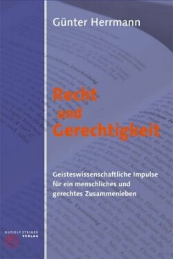 Recht und Gerechtigkeit
