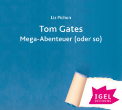 Tom Gates 13. Mega-Abenteuer (oder so), 2 Audio-CD