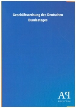 Geschäftsordnung des Deutschen Bundestages