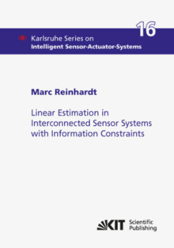 Linear Estimation in Interconnected Sensor Systems with Information Constraints