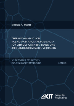 Thermodynamik von Kobaltoxid Anodenmaterialien für Lithium-Ionen-Batterien und ihr elektrochemisches Verhalten