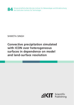 Convective precipitation simulated with ICON over heterogeneous surfaces in dependence on model and land-surface resolution