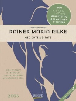 Literaturkalender Rainer Maria Rilke 2025