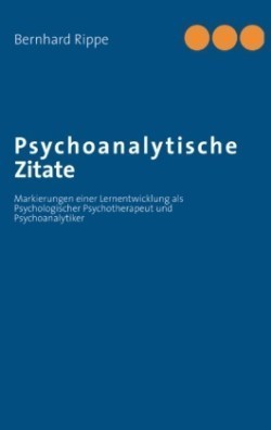 Psychoanalytische Zitate
