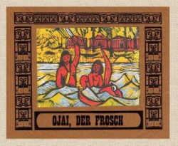 Ojai, der Frosch