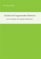 Zeichen der beginnenden Demenz