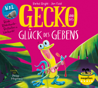 Gecko und das Glück des Gebens / Der Wal, der immer mehr wollte (Audio-CD), 1 Audio-CD