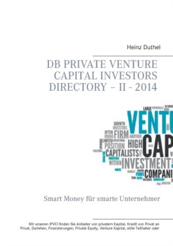 DB Private Venture Capital Investors Directory - II - 2014