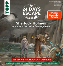 24 DAYS ESCAPE - Der Escape Room Adventskalender: Sherlock Holmes und das schottische Seeungeheuer