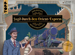 Jagd durch den Orient-Express - Rätsel-Adventskalender