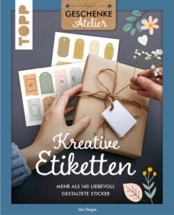 Geschenkeatelier. Kreative Etiketten