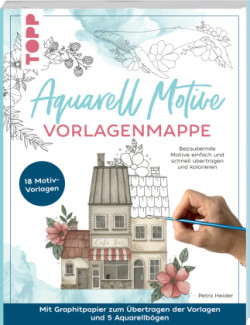 Aquarell Motive. Vorlagenmappe