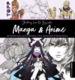 Sketching from the Imagination: Manga & Anime