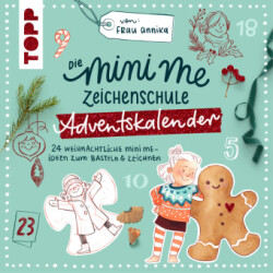 Die Mini me Zeichenschule Adventskalender von Frau Annika