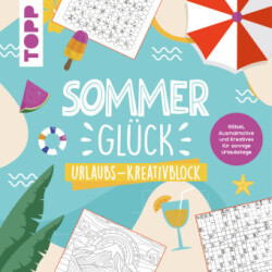 Sommerglück - Urlaubs-Kreativblock