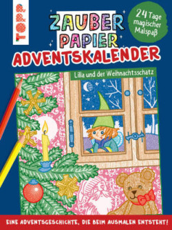 Zauberpapier Adventskalender - Lilla und der Weihnachtsschatz