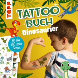 Tattoobuch Dinosaurier