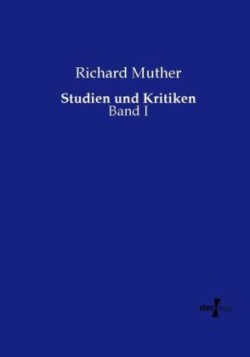 Studien und Kritiken