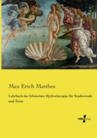 Lehrbuch der klinischen Hydrotherapie für Studierende und Ärzte