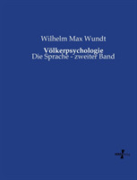 Völkerpsychologie Die Sprache - zweiter Band