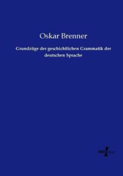 Grundzüge der geschichtlichen Grammatik der deutschen Sprache