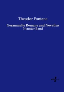 Gesammelte Romane und Novellen