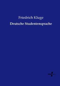 Deutsche Studentensprache