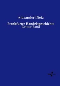 Frankfurter Handelsgeschichte