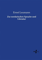 Zur nordarischen Sprache und Literatur