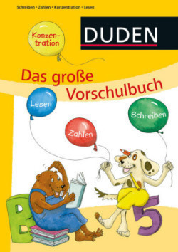 Duden: Das große Vorschulbuch