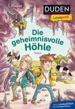 Duden Leseprofi - Die geheimnisvolle Höhle