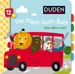 Duden 12+: Das Klapp-Guck-Buch: Wer fährt mit?