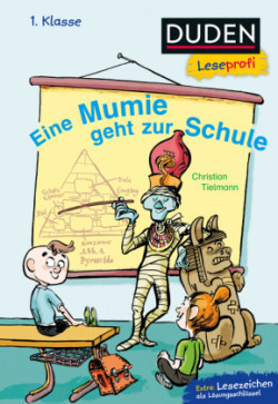 Eine Mumie geht zur Schule