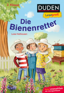 Duden Leseprofi - Die Bienenretter, 2. Klasse