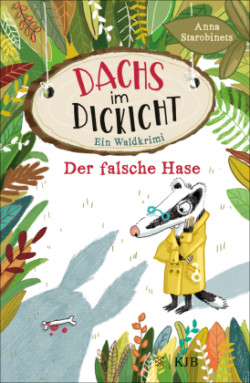 Dachs im Dickicht - Hasenhunger