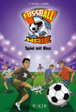 Fussball Haie - Spiel mit Biss