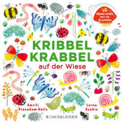 Kribbel Krabbel auf der Wiese