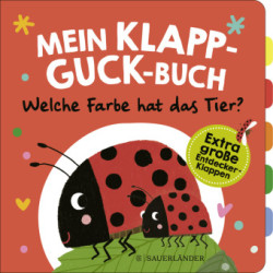 Mein Klapp-Guck-Buch: Welche Farbe hat das Tier?